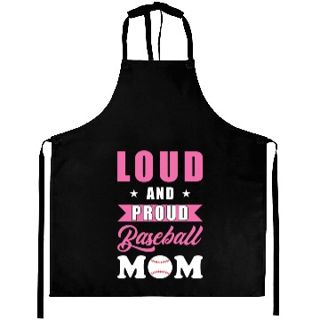 Discover Baseball Mom Aprons