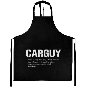 Discover Car Guy Aprons