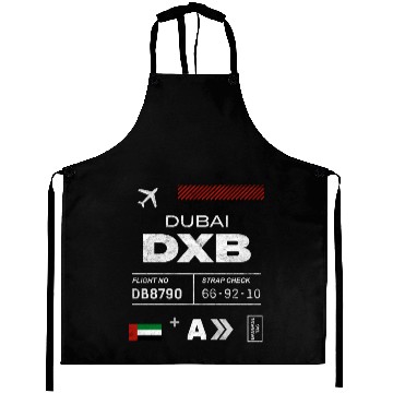 Discover Dubai airport tag Aprons