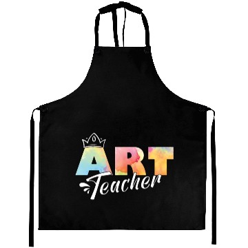 Discover Art Teacher Teaching Student Arts Class Gifts Aprons