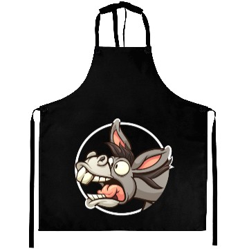 Discover Funny Donkey Donkey Mule Aprons