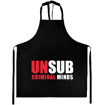 Discover Criminal Minds Unsub Aprons