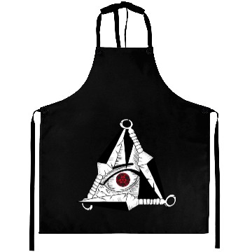 Discover Itachi manga triangle shuriken Aprons