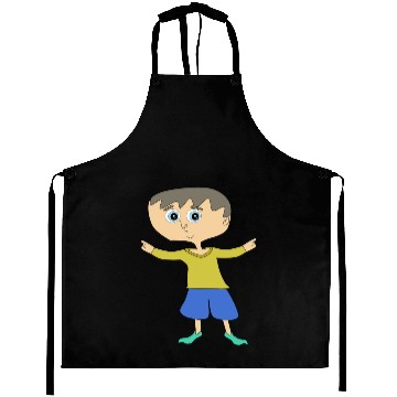 Discover Funny cartoon character Aprons