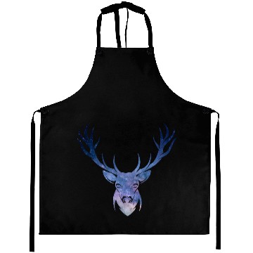 Discover Galaxy Deer Aprons