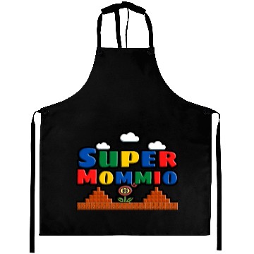 Discover Super mommio mother's day Aprons