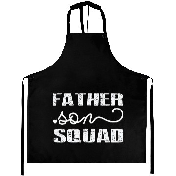 Discover Dad Son Matching - Father's Day Gift Aprons