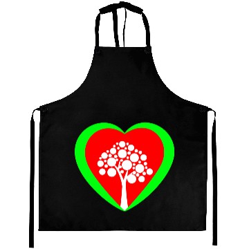 Discover Heart Tree Nature Aprons
