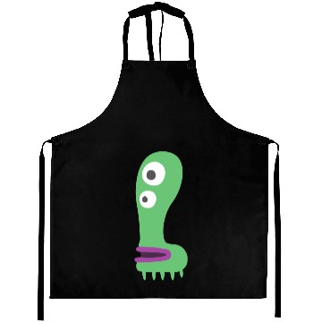Discover Big Head Monster Aprons