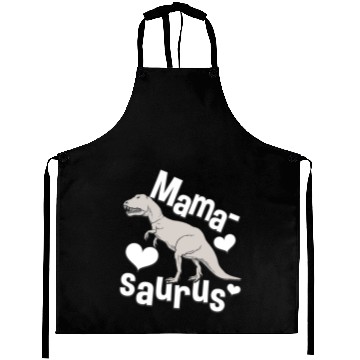 Discover Mama-Saurus Dinosaur Mom Mamasaurus Aprons