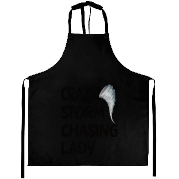 Discover Storm Chaser Gift Hurricane Storm Tornado Chasing Aprons