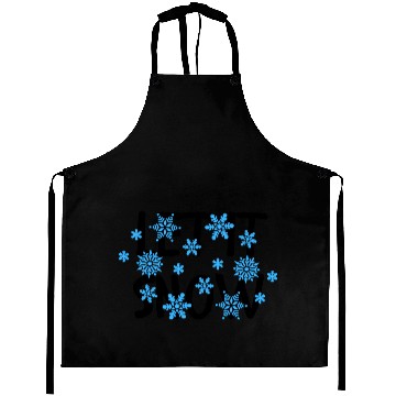 Discover let it snow Aprons