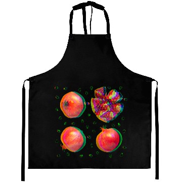 Discover pomegranate Aprons