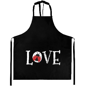 Discover Ladybug Love Vintage Gift Aprons