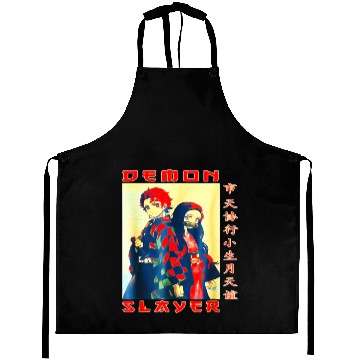 Discover Slayer Demon- Anime Art Aprons