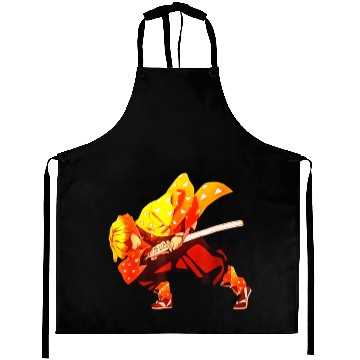 Discover Slayer Demon Anime Graphic Gift Aprons