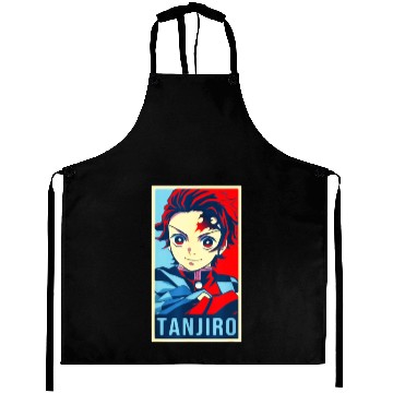 Discover Slayer Demon Anime Aprons Team
