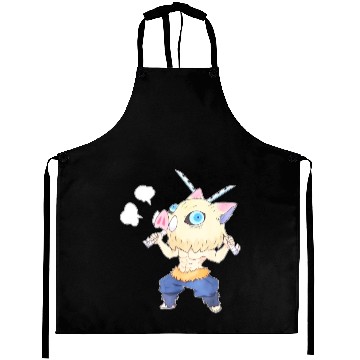 Discover Slayer Demon Anime Teams Aprons