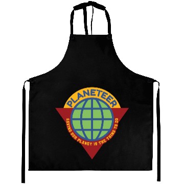 Discover Planeteer Aprons
