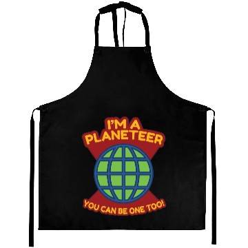 Discover Planeteer Too Aprons