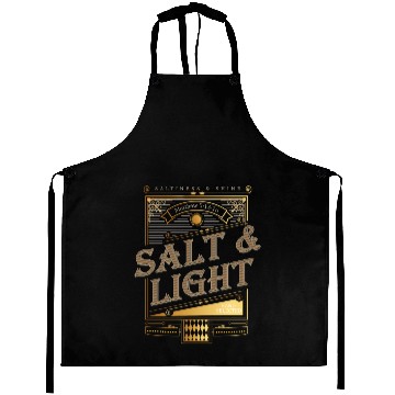 Discover Salt & Light Bible Verses Saltiness & Shine Aprons