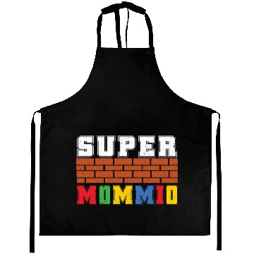 Discover Super Mommio Aprons