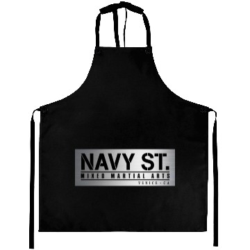 Discover Navy st. Aprons