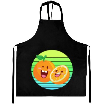 Discover Oranges orange juice sunset Aprons