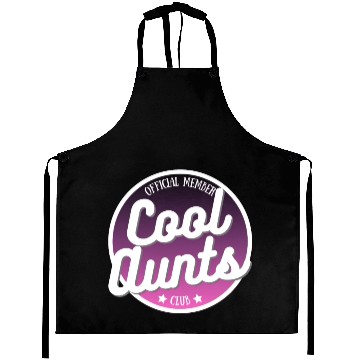 Discover Cool Aunts Club Aprons