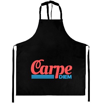 Discover Carpe diem! Aprons