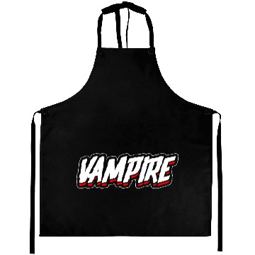 Discover blood nosferatu Vampire Aprons