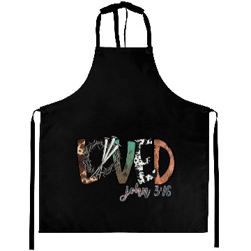 Discover Loved John 3 16 Aprons
