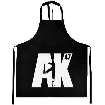 Discover Ak-47 Soviet Kalashnikov Pro Second Amendment Aprons