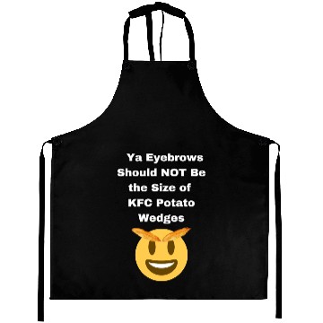Discover KFC Potato Wedges MEME Aprons