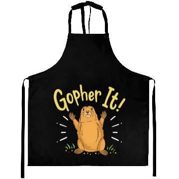 Discover Gopher Inspirational Aprons