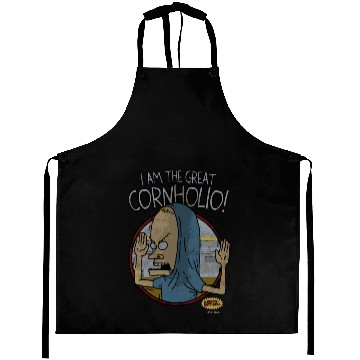 Discover Beavis And Butt-Head Beavis I Am The Great Cornhol Aprons