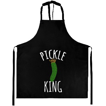 Discover Pickle King Pickles Vegan Pickle Aprons