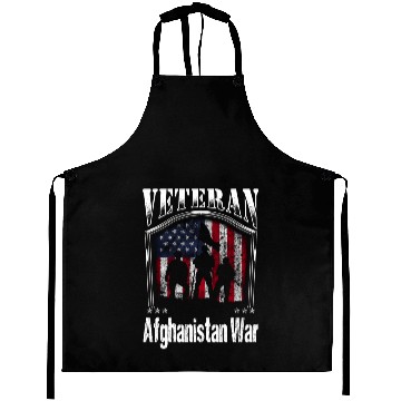 Discover Afghanistan War Veteran Operation Enduring Freedom Aprons