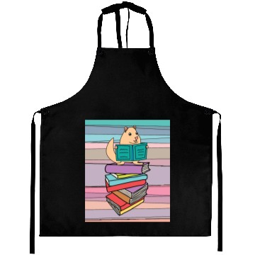 Discover Booklet Guinea Pig Reader Car Aprons