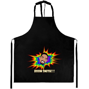 Discover boom will smith Aprons