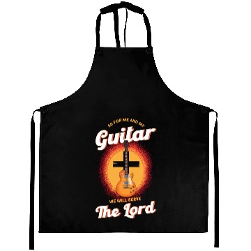 Discover Musician Guitar Player Guitar Aprons