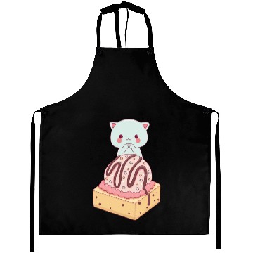 Discover Cute Sweet Ice Cream Cake Aprons