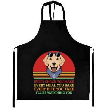 Discover Every snack you make I'll be watching you Aprons