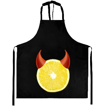 Discover Demon Lemon Aprons