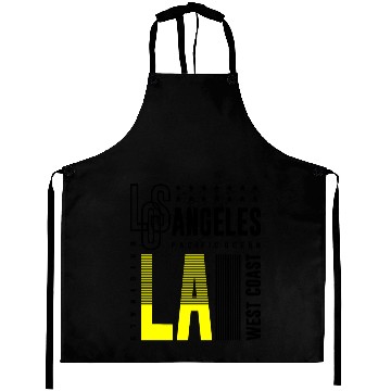 Discover Los Angeles California Aprons