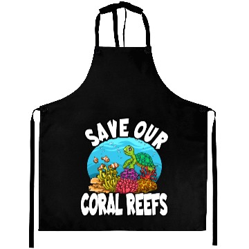 Discover SAVE OUR CORAL Aprons