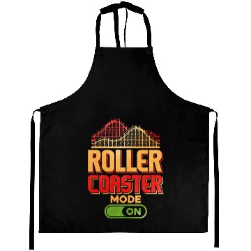 Discover Roller Coaster Aprons
