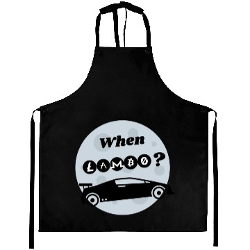 Discover When LAMBO? Aprons