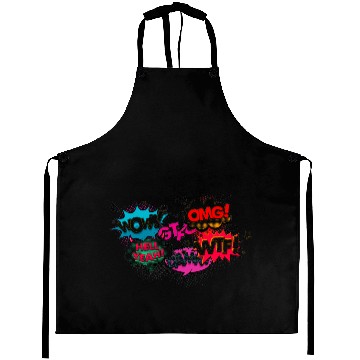 Discover Comics text Aprons