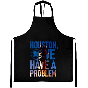 Discover Houston, we have a problem Aprons